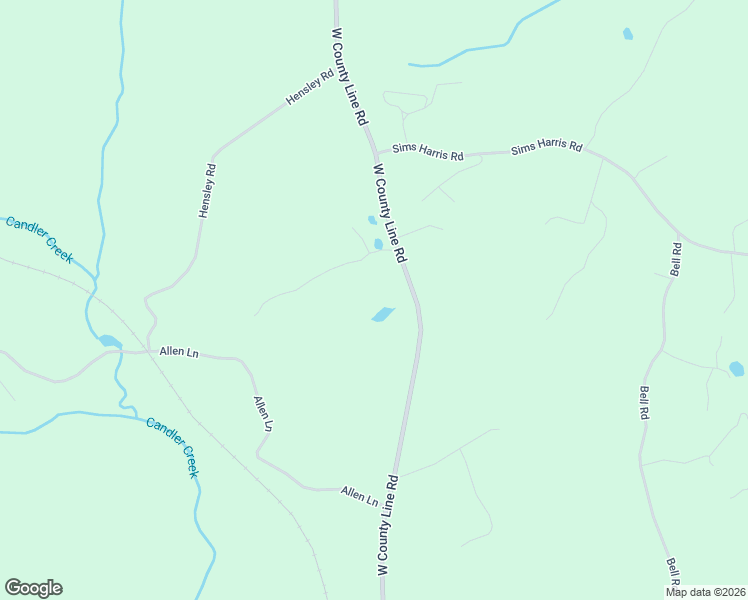 map of restaurants, bars, coffee shops, grocery stores, and more near 7524 County Line Road in Lula