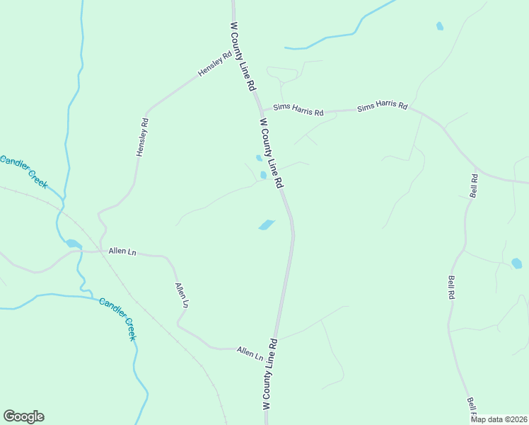 map of restaurants, bars, coffee shops, grocery stores, and more near 7560 County Road 246 in Lula