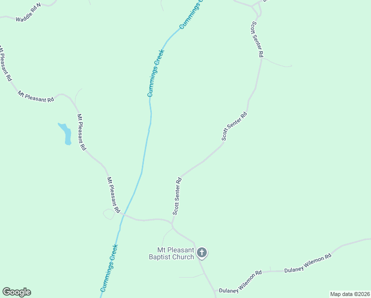 map of restaurants, bars, coffee shops, grocery stores, and more near 336 Scott Senter Road in Fulton