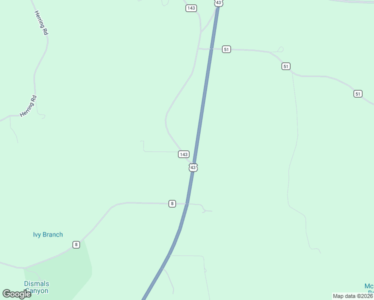 map of restaurants, bars, coffee shops, grocery stores, and more near 1680 U.S. 43 in Phil Campbell