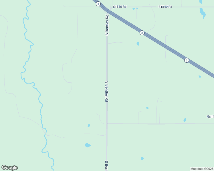 map of restaurants, bars, coffee shops, grocery stores, and more near 4321 South Bentley Road in Atoka