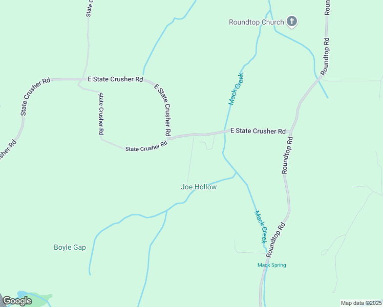 map of restaurants, bars, coffee shops, grocery stores, and more near 260 East State Crusher Road in Falkville