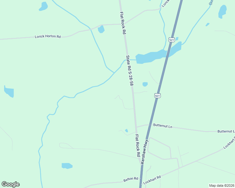 map of restaurants, bars, coffee shops, grocery stores, and more near 1289B Flat Rock Road in Camden