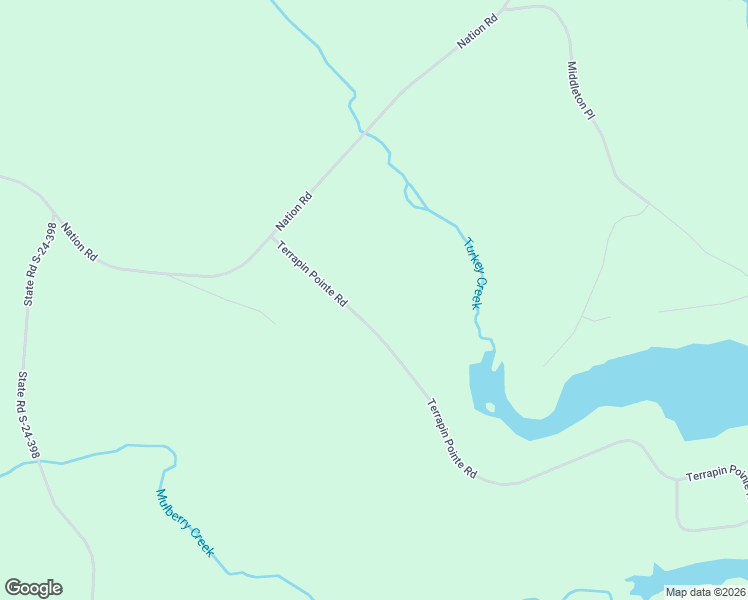 map of restaurants, bars, coffee shops, grocery stores, and more near 133 Terrapin Pointe Road in Hodges