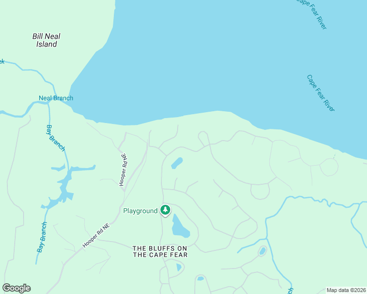 map of restaurants, bars, coffee shops, grocery stores, and more near 9294 Buccaneer Court Northeast in Leland