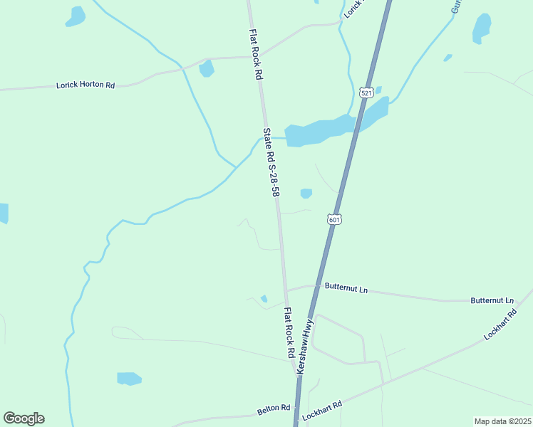 map of restaurants, bars, coffee shops, grocery stores, and more near 1317 Flat Rock Road in Camden