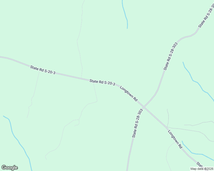 map of restaurants, bars, coffee shops, grocery stores, and more near 2195 Longtown Road in Ridgeway