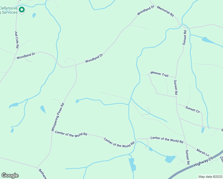 map of restaurants, bars, coffee shops, grocery stores, and more near 744 Cherokee Ridge Road in Canon
