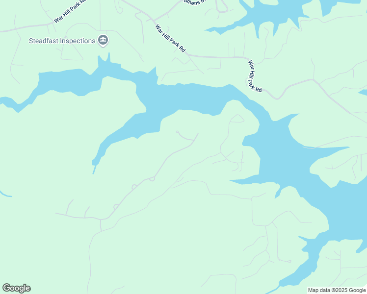 map of restaurants, bars, coffee shops, grocery stores, and more near 7375 Crestline Drive in Dawsonville