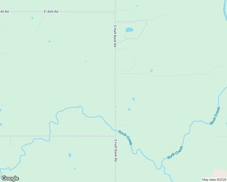 map of restaurants, bars, coffee shops, grocery stores, and more near 3469 South Half Bank Road in Atoka