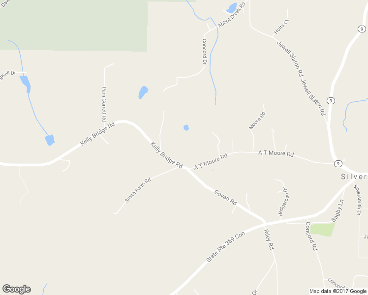 map of restaurants, bars, coffee shops, grocery stores, and more near 118 Kelly Bridge Road in Dawsonville