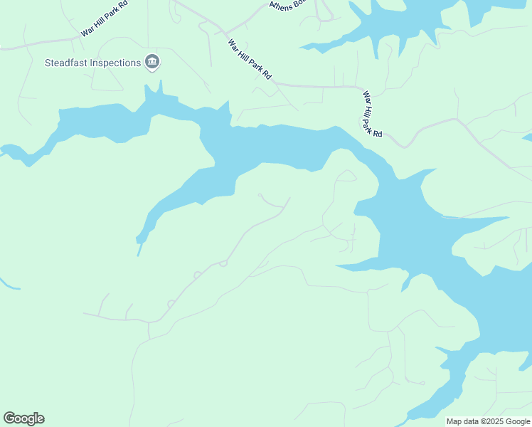map of restaurants, bars, coffee shops, grocery stores, and more near 7465 Crestline Drive in Dawsonville