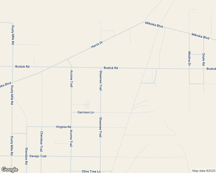 map of restaurants, bars, coffee shops, grocery stores, and more near 4773 Shawnee Trail in Homestead Valley