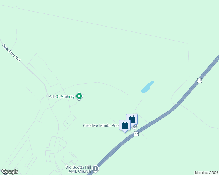 map of restaurants, bars, coffee shops, grocery stores, and more near 26 Cashmere Ct in Wilmington