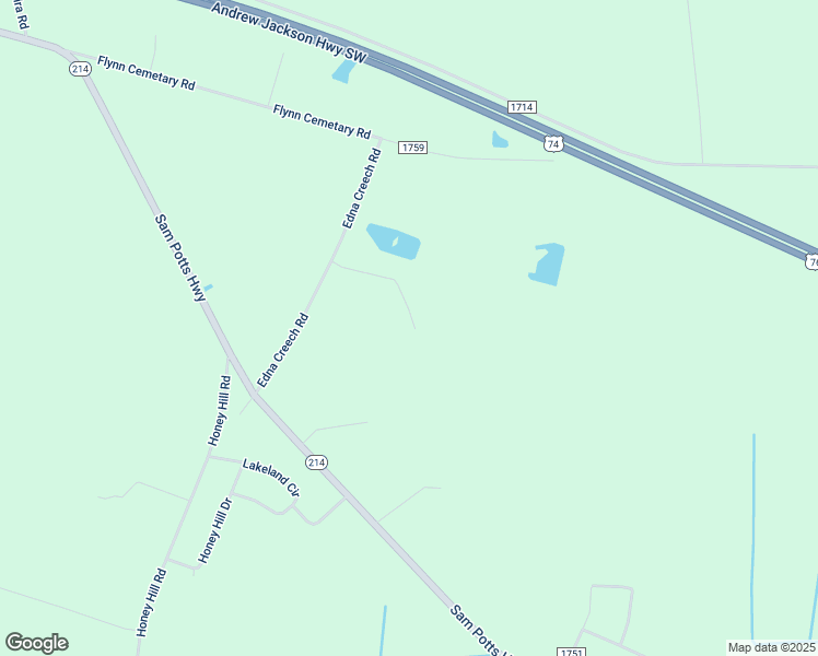 map of restaurants, bars, coffee shops, grocery stores, and more near 264 Powell-Wilson Drive in Whiteville