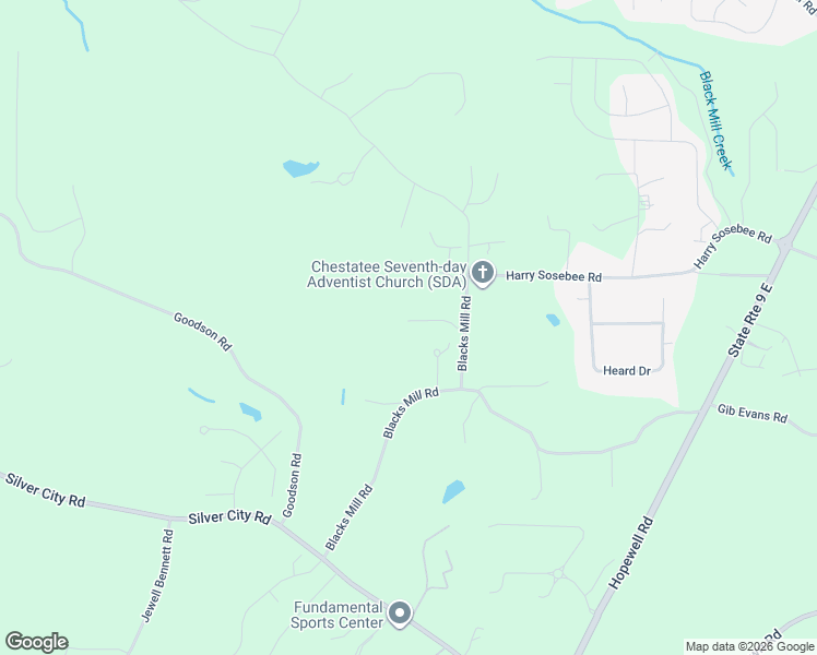 map of restaurants, bars, coffee shops, grocery stores, and more near 1892 Blacks Mill Road in Dawsonville