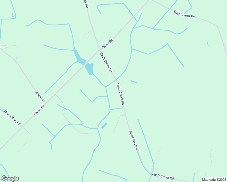 map of restaurants, bars, coffee shops, grocery stores, and more near 2097 Swift Creek Road in Hartsville