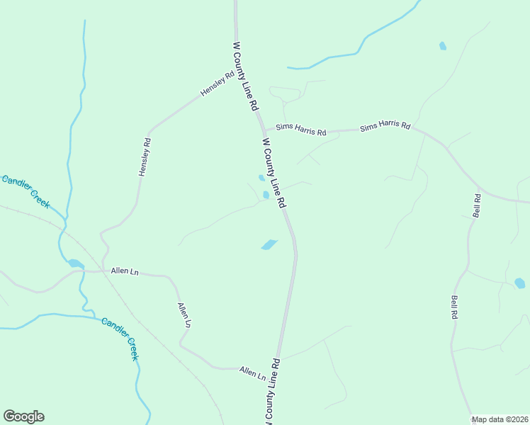 map of restaurants, bars, coffee shops, grocery stores, and more near 7524 West County Line Road in Lula