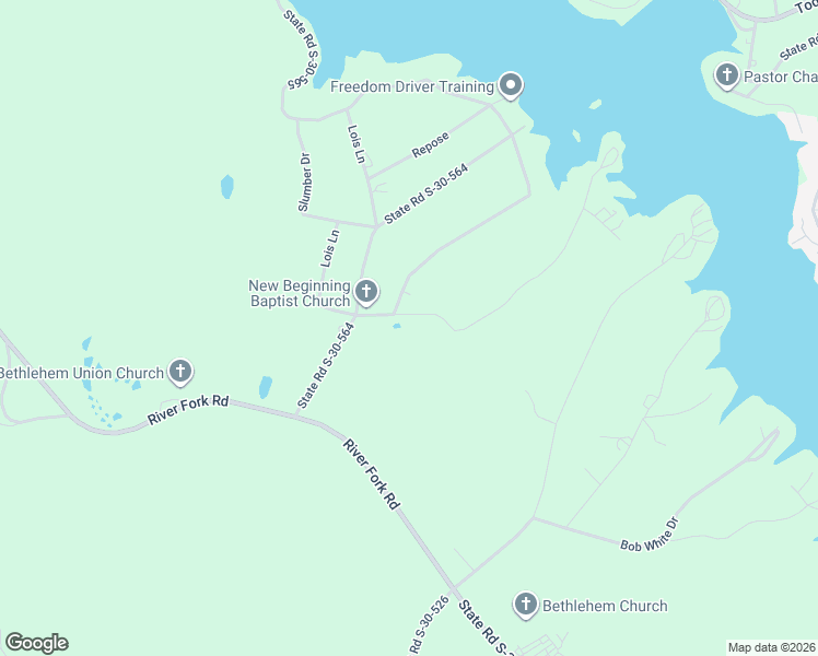 map of restaurants, bars, coffee shops, grocery stores, and more near 72 Smiths Village Road in Ware Shoals