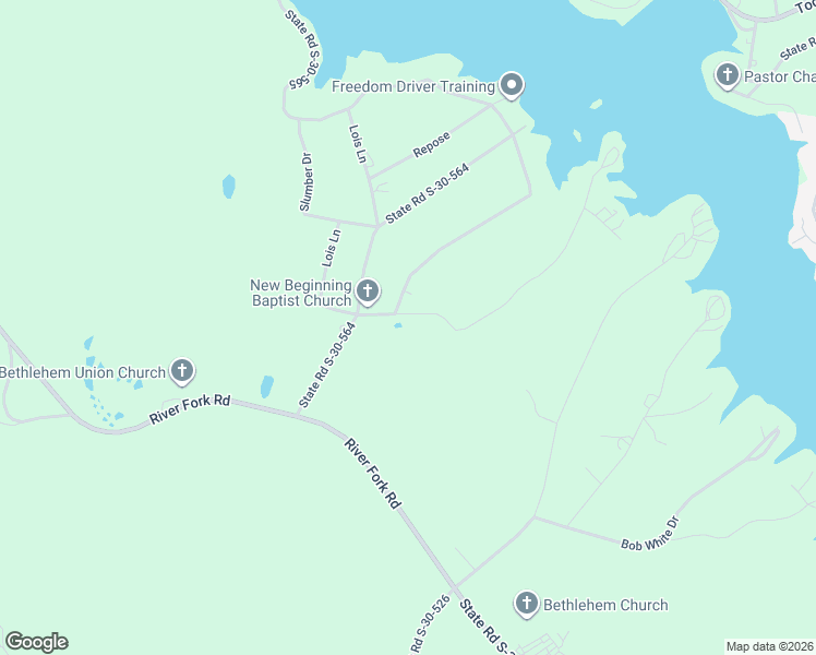 map of restaurants, bars, coffee shops, grocery stores, and more near 72 Smiths Village Road in Ware Shoals