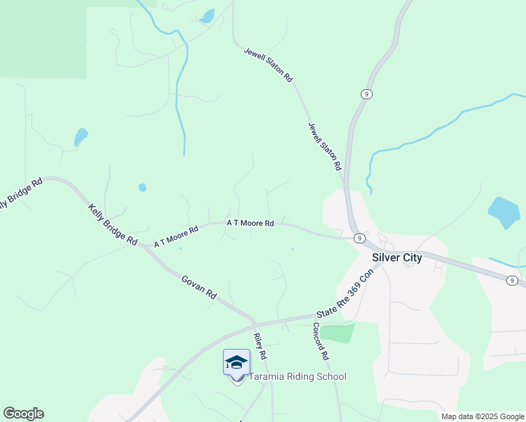 map of restaurants, bars, coffee shops, grocery stores, and more near 69 Evans Trail in Dawsonville
