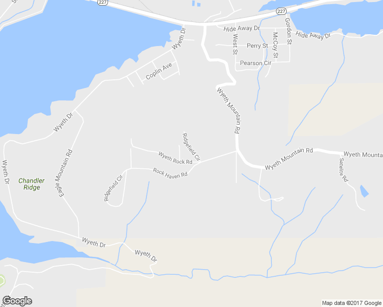 map of restaurants, bars, coffee shops, grocery stores, and more near 4020 Wyeth Rock Road in Guntersville