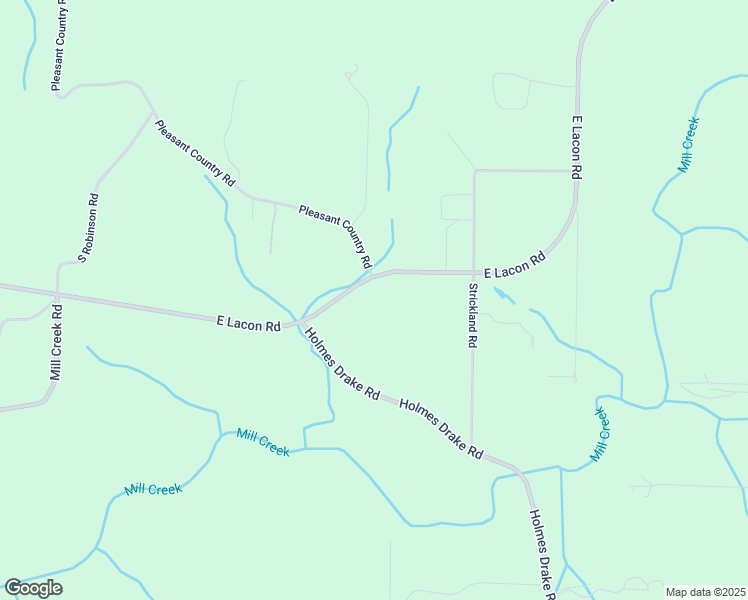 map of restaurants, bars, coffee shops, grocery stores, and more near 1275 East Lacon Road in Falkville