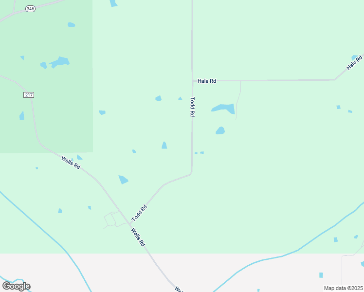 map of restaurants, bars, coffee shops, grocery stores, and more near 565 Todd Road in Pontotoc