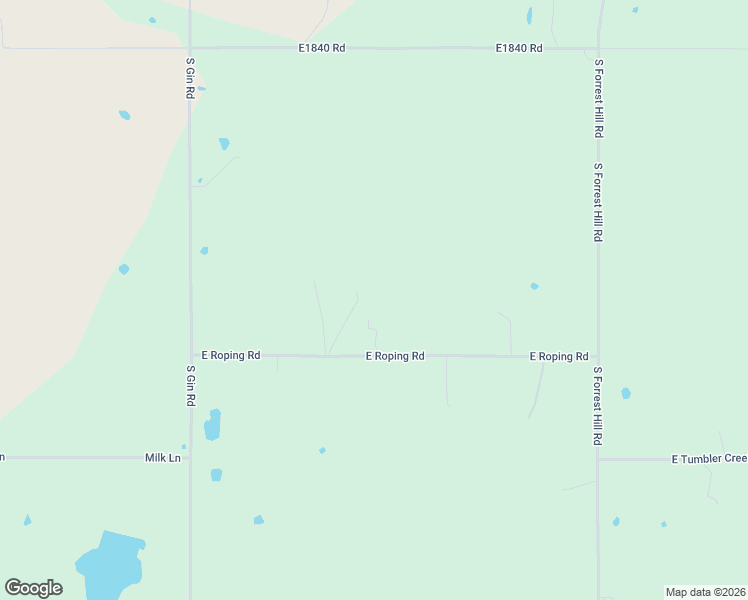 map of restaurants, bars, coffee shops, grocery stores, and more near 231 East Roping Road in Atoka