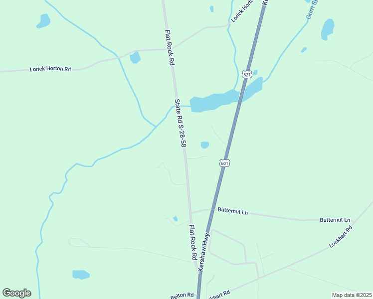 map of restaurants, bars, coffee shops, grocery stores, and more near 1317 Flat Rock Road in Camden
