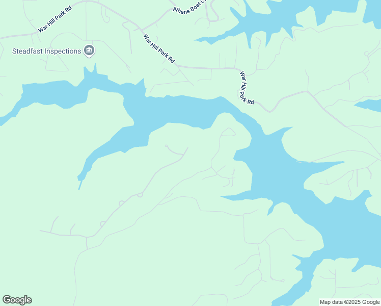 map of restaurants, bars, coffee shops, grocery stores, and more near 7540 Crestline Drive in Dawsonville
