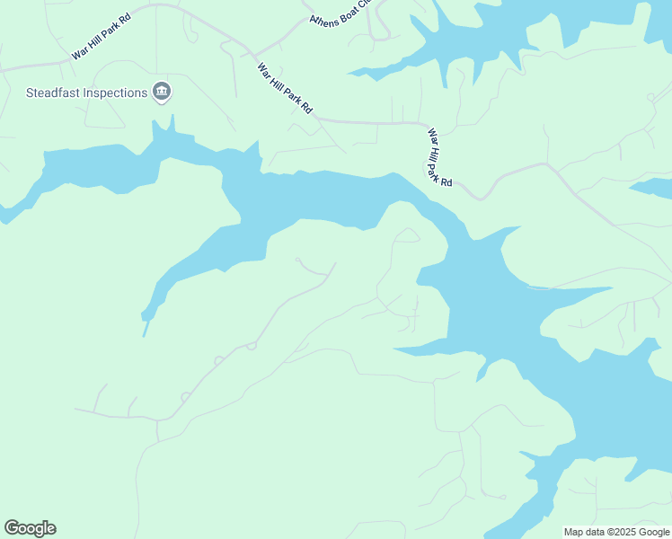 map of restaurants, bars, coffee shops, grocery stores, and more near 7540 Crestline Drive in Dawsonville