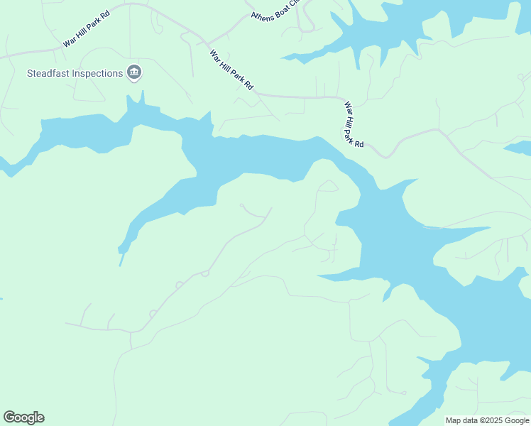 map of restaurants, bars, coffee shops, grocery stores, and more near 7465 Crestline Drive in Dawsonville