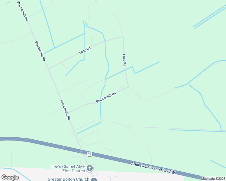 map of restaurants, bars, coffee shops, grocery stores, and more near 415 Loop Road in Bolton