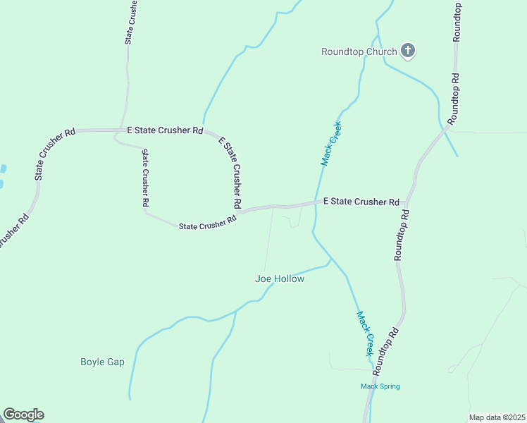 map of restaurants, bars, coffee shops, grocery stores, and more near 260 East State Crusher Road in Falkville