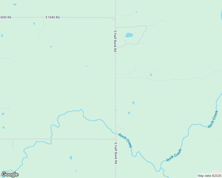 map of restaurants, bars, coffee shops, grocery stores, and more near 3469 South Half Bank Road in Atoka