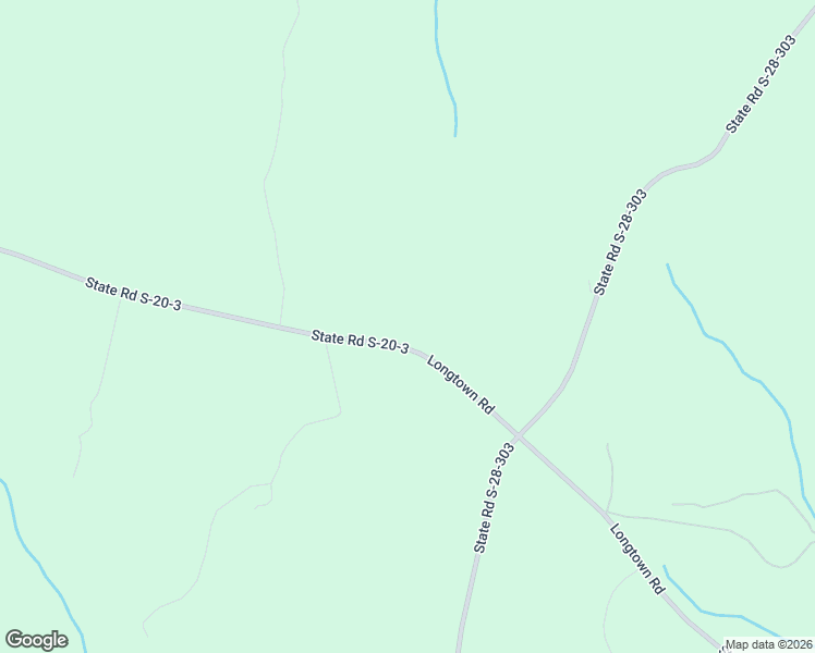 map of restaurants, bars, coffee shops, grocery stores, and more near 2195 Longtown Road in Ridgeway