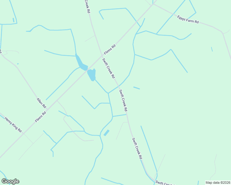 map of restaurants, bars, coffee shops, grocery stores, and more near 2097 Swift Creek Road in Hartsville