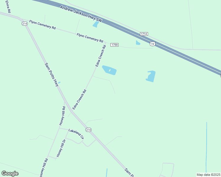 map of restaurants, bars, coffee shops, grocery stores, and more near 264 Powell-Wilson Drive in Whiteville