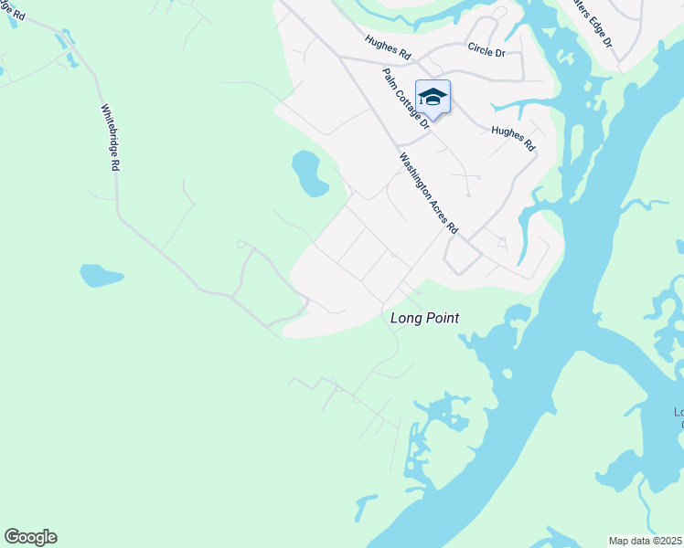 map of restaurants, bars, coffee shops, grocery stores, and more near 143 Seneca Reef Drive in Hampstead