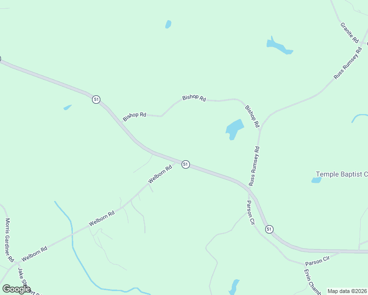 map of restaurants, bars, coffee shops, grocery stores, and more near 1577 Highway 51 in Maysville