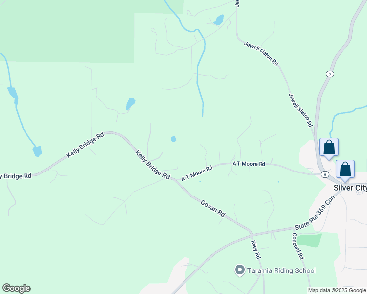 map of restaurants, bars, coffee shops, grocery stores, and more near 118 Kelly Bridge Road in Dawsonville