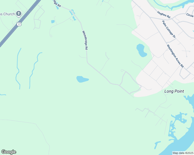 map of restaurants, bars, coffee shops, grocery stores, and more near 409 Whitebridge Road in Hampstead