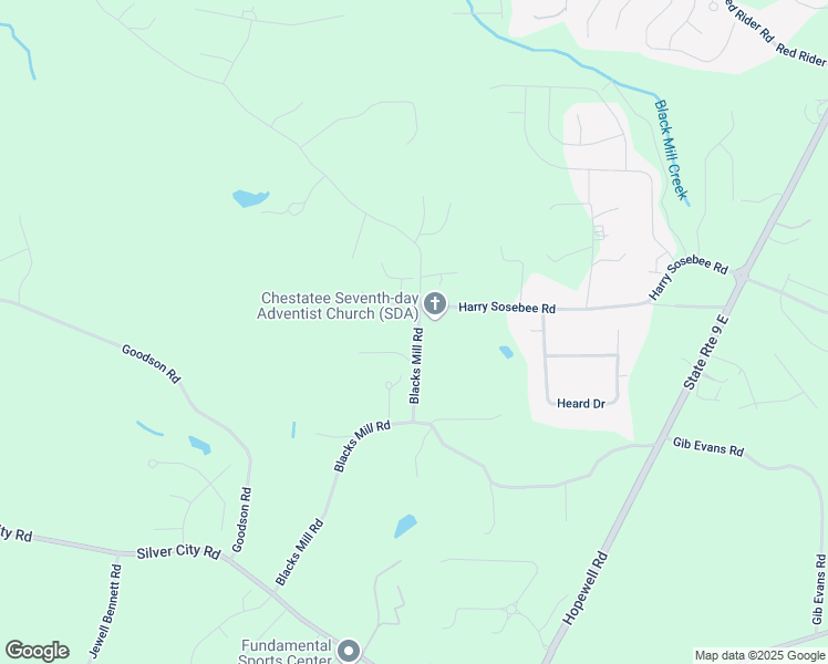 map of restaurants, bars, coffee shops, grocery stores, and more near 1706 Blacks Mill Road in Dawsonville