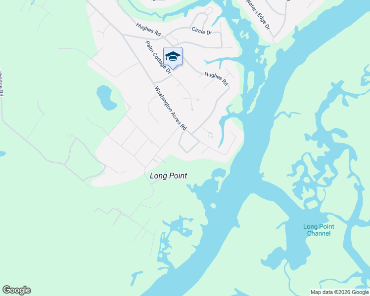 map of restaurants, bars, coffee shops, grocery stores, and more near 1636-1786 Washington Acres Road in Hampstead