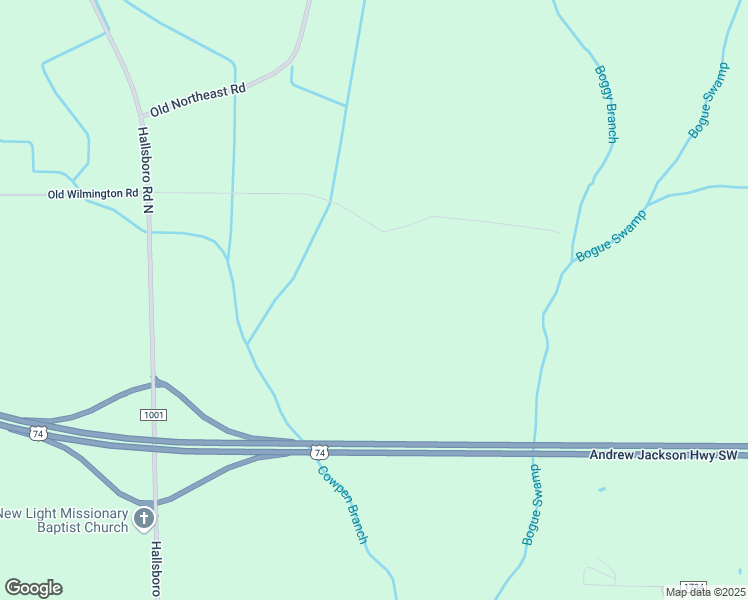 map of restaurants, bars, coffee shops, grocery stores, and more near 3532 Old Wilmington Road in Hallsboro
