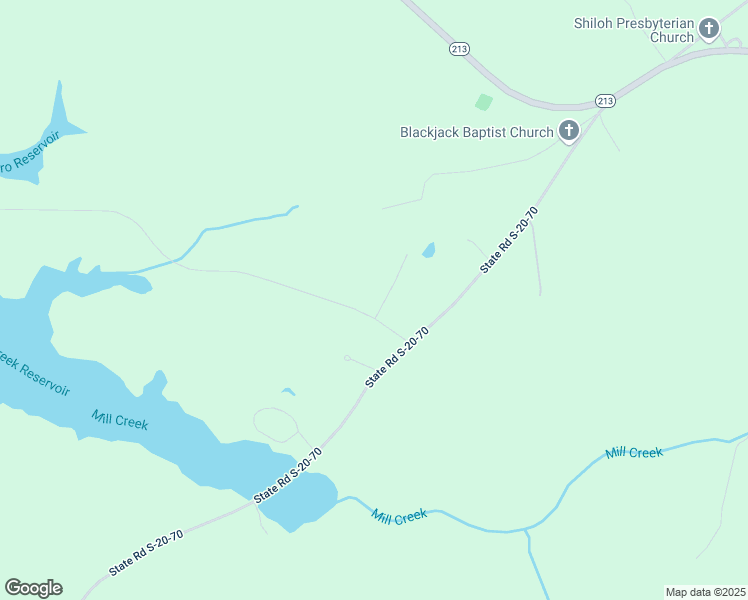 map of restaurants, bars, coffee shops, grocery stores, and more near 41 Byrd Drive in Winnsboro