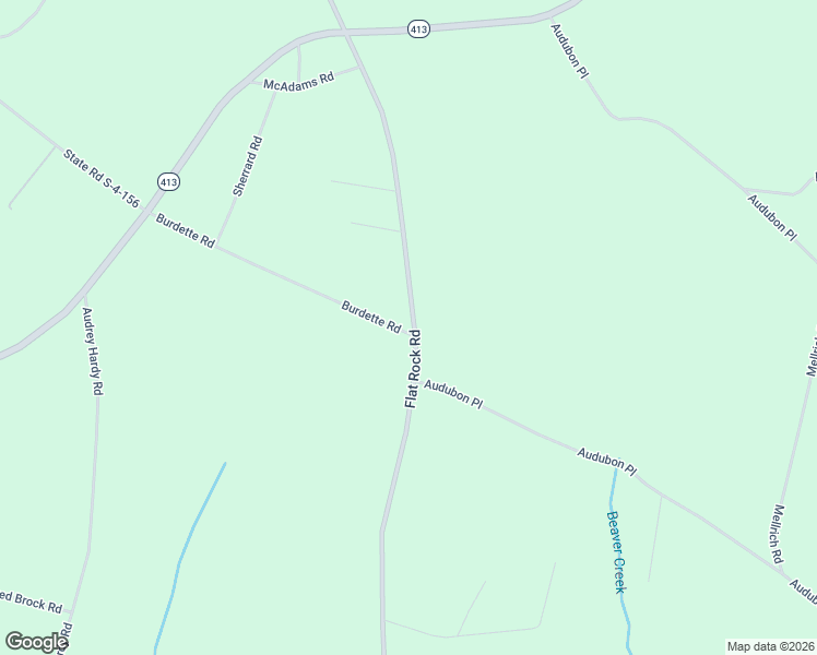 map of restaurants, bars, coffee shops, grocery stores, and more near 145 Burdette Road in Iva