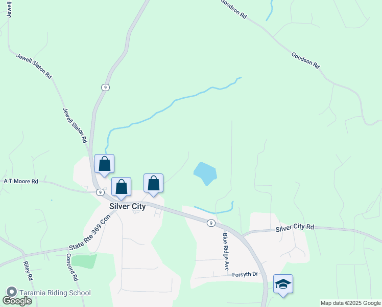 map of restaurants, bars, coffee shops, grocery stores, and more near 7090 Alan Thomas Road in Cumming
