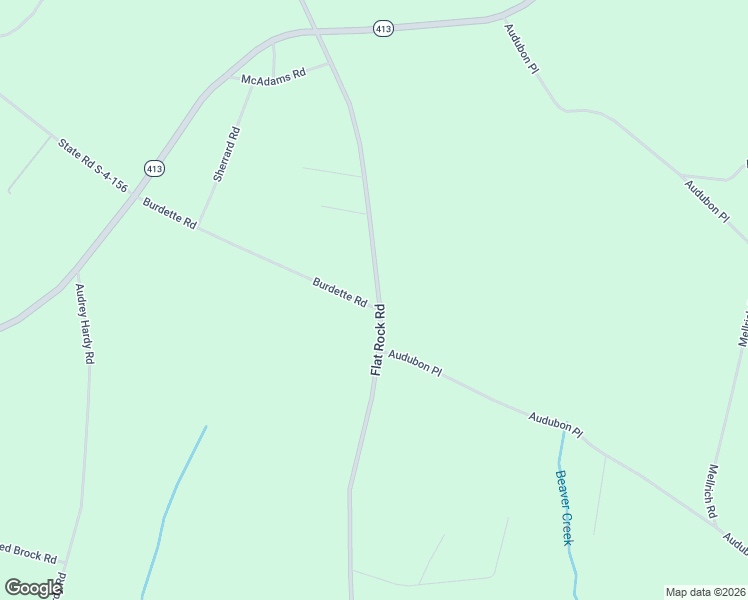 map of restaurants, bars, coffee shops, grocery stores, and more near 145 Burdette Road in Iva